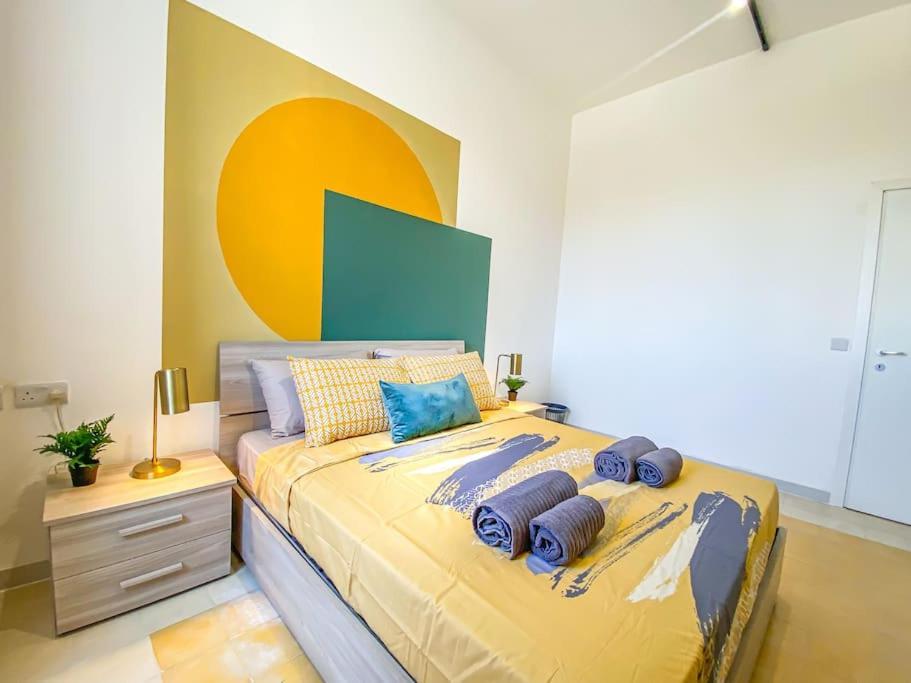 Moonstone Manor 3- Sliema Strand, Gzira 아파트 외부 사진